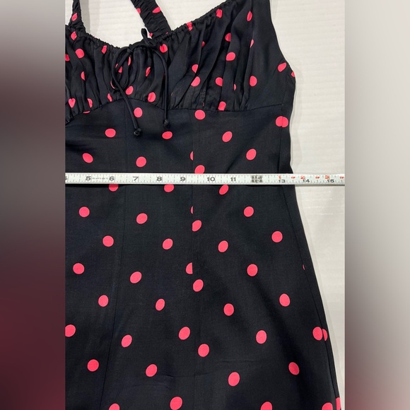 For Love & Lemons Jenny Dot Mini Dress - Picture 11 of 12